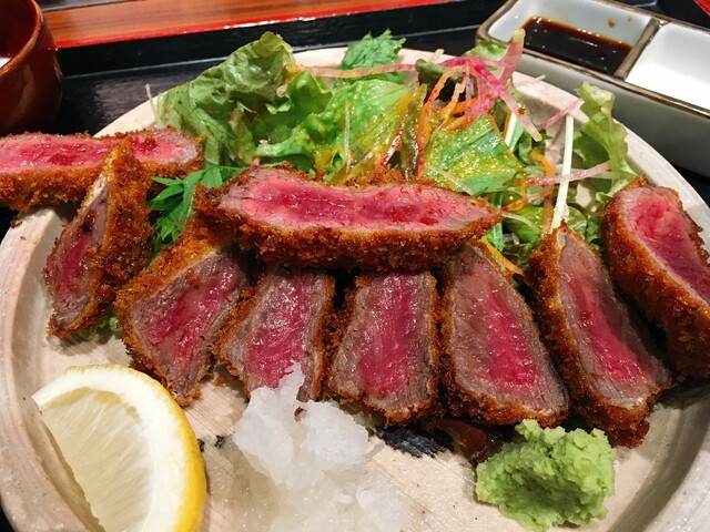 肉和食と蕎麦 ほねぎし あおば通 和食 その他 食べログ 肉和食と蕎麦 ほねぎし あおば通 和食 その他 食べログ
