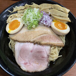 麺処 うきとみ - 海老香味塩油そば  