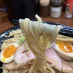 麺処 うきとみ - 海老香味塩油そば  