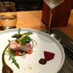 ルアン NIPPONIA HOTEL 奈良 ならまち - カンパチの柑橘マリネ