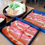 どん亭 - ランチ 特選牛ロース定食