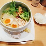 鶏白湯麺 蔭山 高田馬場店 - 