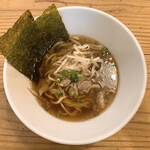 Mauntem maunten - キッズセットのしょうゆラーメン