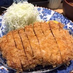 とんかつ七井戸 - とんかつ七井戸(上ロースかつ定食)