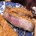 とんかつ七井戸 - とんかつ七井戸(上ロースかつ定食)