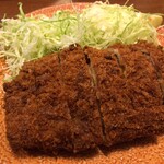 とんかつ鈴本(ロースかつ定食)