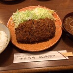 とんかつ鈴本 - とんかつ鈴本(ロースかつ定食)