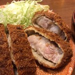 とんかつ鈴本 - とんかつ鈴本(ロースかつ定食)