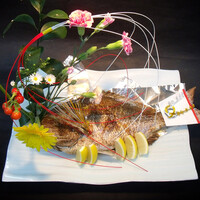 【別注】小鯛の姿家喜　＋3,000円(税抜)より承ります　ご予約 TEL:045-582-9797