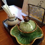 蕎麦 月読 - 器、ひとつが素敵。