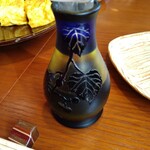 蕎麦 月読 - 醤油差しも、素敵。