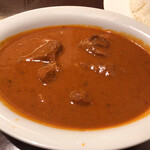 ゴングル - ゴングル南青山本店(マトンカレー)