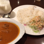 ゴングル - ゴングル南青山本店(マトンカレー)