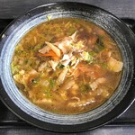 道の駅 いが - 新スタミナラーメン