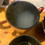 Sobakiri Kuro - 蕎麦湯