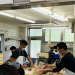 活地鶏専門 かしわの川中 - 内観2