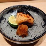 鮨 龍次郎 - 焼き物は三重県のシブダイだったかな？