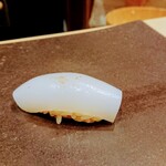 鮨 龍次郎 - スミイカ