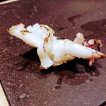 鮨 龍次郎 - スミイカのゲソ