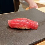 鮨 龍次郎 - 赤身のゲソ