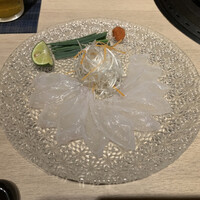 焼ふぐ夢鉄砲 中目黒店 - フグ刺し