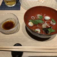 焼ふぐ夢鉄砲 中目黒店 - お椀