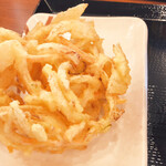 丸亀製麺 - かき揚げ天ぷら