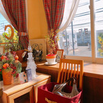 キャセロール - 二階席　窓際