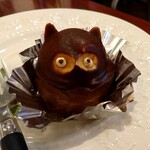 パティスリー オー スガ - たぬきさんケーキ