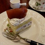 パティスリー オー スガ - りんごちゃん