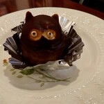 パティスリー オー スガ - たぬきさんケーキ