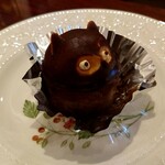パティスリー オー スガ - たぬきさんケーキ