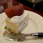 パティスリー オー スガ - りんごちゃん