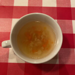 銀座シシリア - スープ