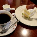パティスリー オー スガ - ビターブレンド・りんごちゃん