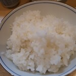 とんかつ燕楽 - ご飯
