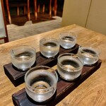 Shunshiki Shu Akaishi - 日本酒飲み比べ