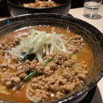 担担麺 串揚げ 利休 - 納豆味噌担担麺