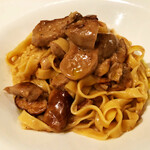 [Autumn only] Tagliatelle with fresh porcini