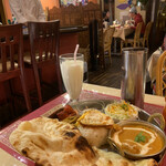 本格インドカレーの館 スパイス - タンドリースペシャルディナーセット