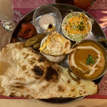 本格インドカレーの館 スパイス - タンドリースペシャルディナーセット