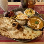 本格インドカレーの館 スパイス - タンドリースペシャルディナーセット