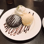 カフェ アサン - フォンダンショコラ