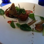 レストラン オルフェ - 2800円ランチ 冷製仔羊のトマト煮込み