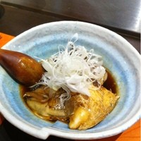 和彩厨房 KATURA - 鯛のあら焚き