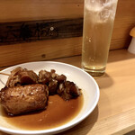 博多のおでん - 『餃子巻き＆すじ』しゃんにシュワシュワたい！！