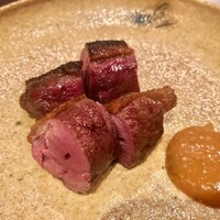たでの葉 - 2020.9.  尾長鴨炭火焼き