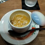日本料理・ふぐ　桃 - 茶碗蒸し