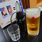 Nihombashi - コーラとビール
