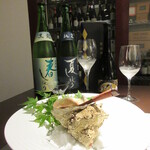 日本料理 TOBIUME - 合わせるペアリングは、黒龍 純米大吟醸×荒木飛呂彦・春しぼり・九頭竜 純米夏しぼり